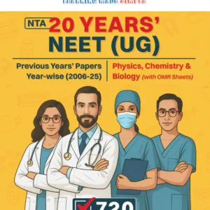 NTA NEET (UG) 20 Years' Previous Solved Papers