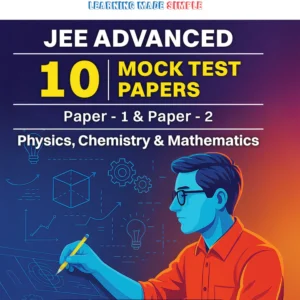 JEE Advance 10 Mock Test Papers (Paper-1)