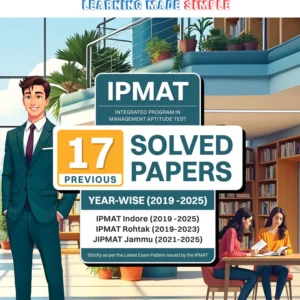 IPMAT - 17 Solved Papers Previous Years