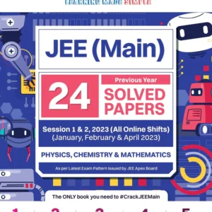 JEE (Main) 20 Shift-wise Solved Papers 2024