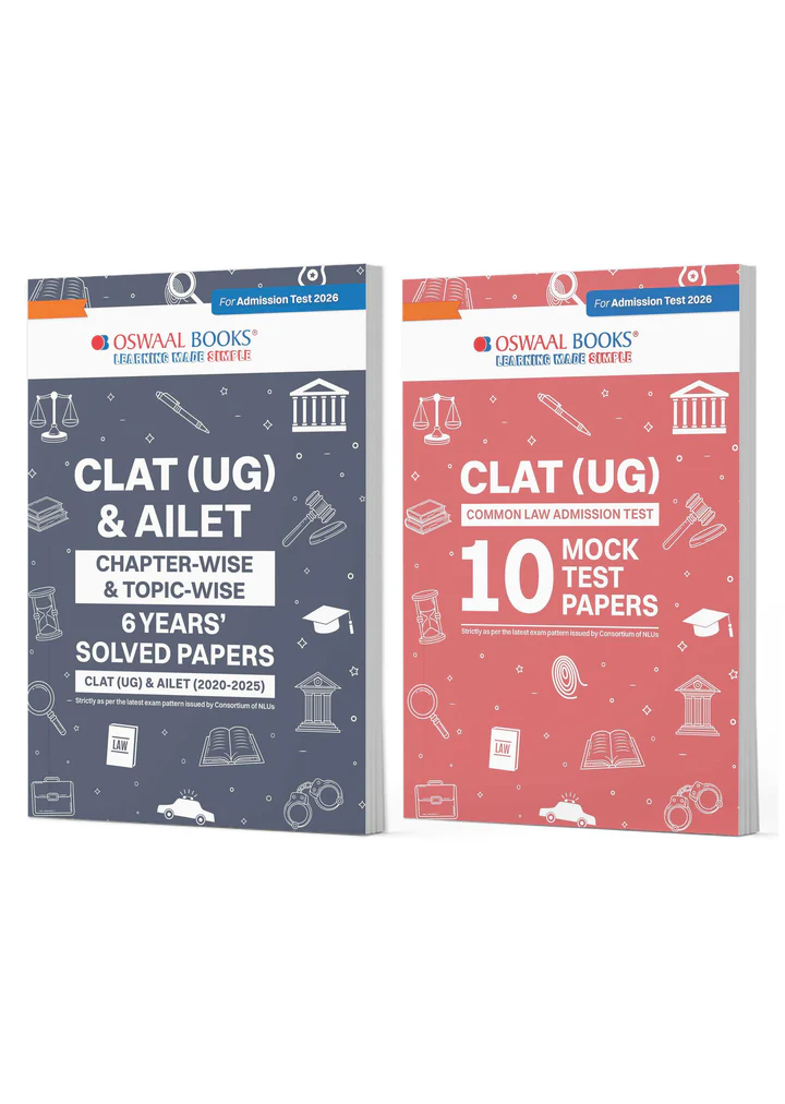 CLAT & AILET Exam Preparation Set
