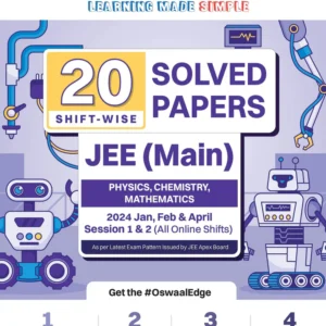JEE Main 20 Shift-wise Solved Papers 2024