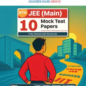 NTA JEE (Main) 10 Mock Test Papers Book