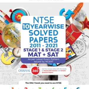 NTSE 10 Yearwise Solved Papers 2011 to 2021 Stage-1