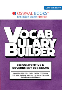 Vocabulary Builder for Competitive Exams